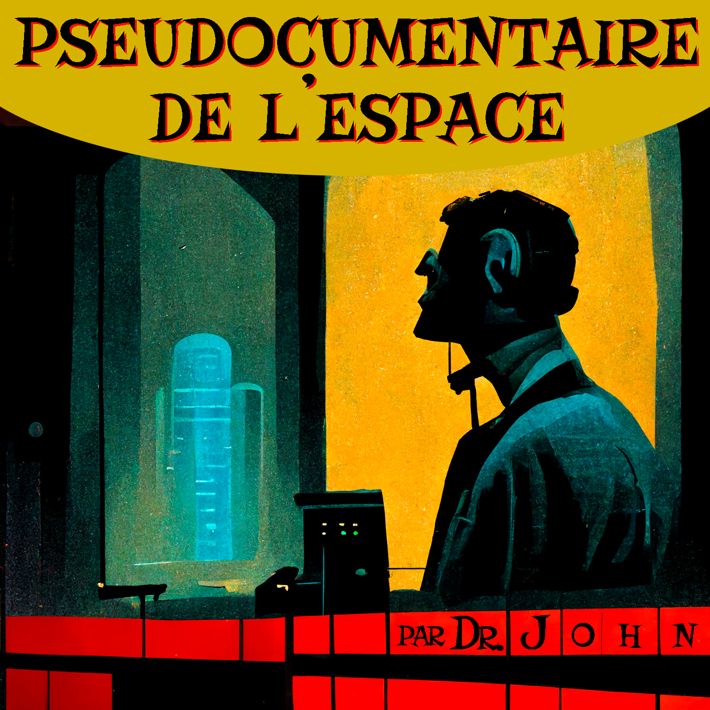 Visuel du Pseudodocumentaire de l'espace
